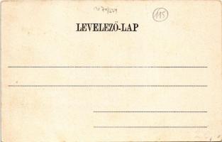 Brassó, Kronstadt, Brasov; Árpád szobor, Millenniumi emlékmű, Bethlen-barlang. Ciurcu könyvkereskedé...