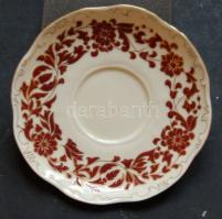 Háború előtti Zsolnay kézzel festett porcelán tányérkészlet : 6 süteményes, 6 lapos, 6 mély tányér, ...
