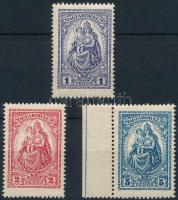 1926 Keskeny Madonna sor (40.000)