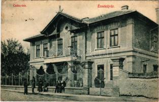 1908 Érsekújvár, Nové Zámky; Csáka ház. Conlegner J. és fia kiadása / villa (fl)