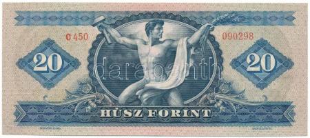 1965. 20Ft "C450 090298" T:XF
Adamo F14