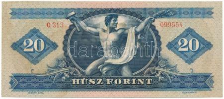 1965. 20Ft "C313 099554" T:F folt
Adamo F14