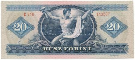 1969. 20Ft "C716 143537" T:UNC/AU
Adamo F15