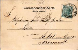 1904 Radauti, Radóc, Radautz (Bukovina, Bucovina, Bukowina); Absteigquartier und Commandantenwohnung...