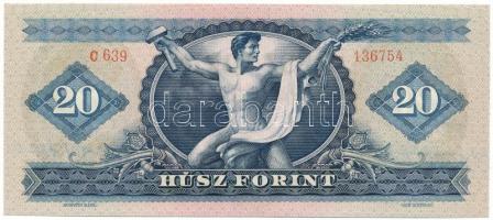 1969. 20Ft "C639 136754" T:UNC kissé hullámos papír
Adamo F15