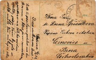 1922 Slatina, Szlatina; Fabrica de Cherestea Raux / sawmill, timber factory (EB)