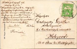 1915 Egyházmarót, Egyház-Maróth, Kostolné Moravce (Hontmarót, Hontianske Moravce); népviseletek / fo...