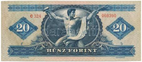 1965. 20Ft "C324 008390" T:F folt
Adamo F14