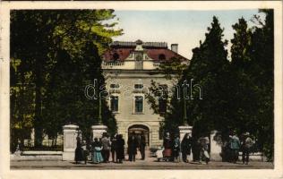 1933 Nagyszőlős, Nagyszőllős, Vynohradiv (Vinohragyiv), Sevljus, Sevlus; Járási hivatal / Okresny sud / county hall