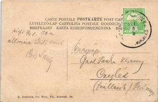 1911 Komorske-Moravice, Cameral-Moravica; vasútállomás / Bahnhof / railway station