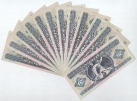 1975. 20Ft (12x) T:XF-F mind erős papír
Adamo F16