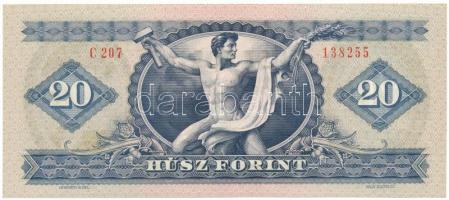 1975. 20Ft "C207 138255" T:UNC
Adamo F16