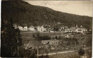 1918 Slanic-Moldova, Baile Slanic, Szlanikfürdő (Bacau); spa town in WWI. photo