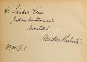 Nadler Herbert: Cserkészeten és lesen Nagymagyarországon. Vadászati elbeszélések. A szerző, Nadler H...