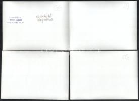 cca 1970 Budapest, Széna téri metróalagút építése, 12 db vintage fotó, ezüst zselatinos fotópapíron,...