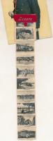 1920 Lucerne, Luzern; Postman leporello with 10 mini pictures (EB)
