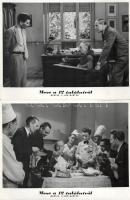 cca 1989 előtt készült, ,,Mese a 12 találatról" című magyar film jelenetei és szereplői, 27 db ...