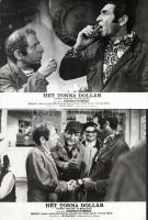 cca 1989 előtt készült, ,,Hét tonna dollár" című magyar film jelenetei és szereplői, 13 db vint...