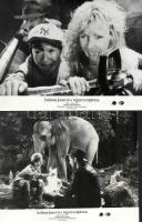 cca 1989 előtt készült, ,,Indiana Jones és a végzet temploma" című amerikai film jelenetei és s...