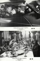 cca 1989 előtt készült, ,,Indiana Jones és a végzet temploma" című amerikai film jelenetei és s...