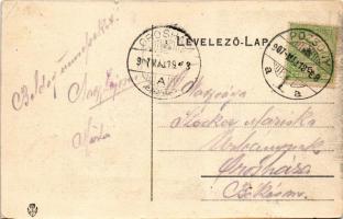 1907 Pozsony, Pressburg, Bratislava; Mély út kápolna és Mária Lourd / chapel (EK)