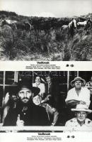 cca 1989 előtt készült, ,,Vadlovak" című Új-Zéland-i film jelenetei és szereplői, 9 db vintage ...