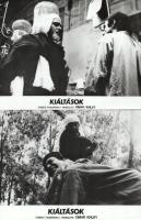 cca 1989 előtt készült, ,,Kiáltások" című tuniszi film jelenetei és szereplői, 15 db vintage pr...