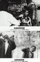 cca 1989 előtt készült, ,,Kiáltások" című tuniszi film jelenetei és szereplői, 15 db vintage pr...