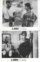 cca 1989 előtt készült, ,,A rügy" című indiai film jelenetei és szereplői, 9 db vintage produkciós filmfotó (vitrinfotó, lobbyfotó) ezüst zselatinos fotópapíron, a használatból eredő (esetleges) kisebb hibákkal, 18x24 cm