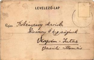 Királyhelmec, Helmec, Kralovsky Chlumec; Fő utca, Tisza szabályozási Társulati hivatal és kórház / m...