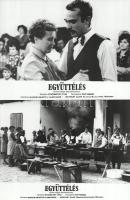 cca 1989 előtt készült, ,,Együttélés" című magyar film jelenetei és szereplői, 8 db vintage pro...