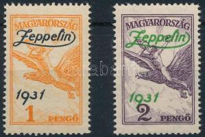 1931 Zeppelin sor (14.000)