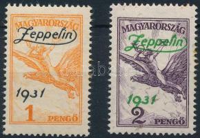 1931 Zeppelin sor (30.000)