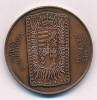 Fritz Mihály (1947-) 1990. "Mátyás Király 1458-1490 / Mátyás halotti pajzsa - 1990. MÉE Alba Re...