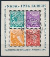 1934 Mi block 1 (Mi EUR 650,-)