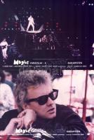 cca 1985 ,,Magic varázslat - a Queen Budapesten" című magyar film jelenetei és szereplői, 16 db...