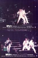 cca 1985 ,,Magic varázslat - a Queen Budapesten" című magyar film jelenetei és szereplői, 16 db...