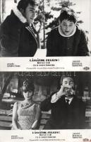 cca 1989 előtt készült, ,,Lássátok feleim" című magyar film jelenetei és szereplői, 8 db vintag...