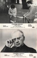 cca 1989 előtt készült, ,,Lássátok feleim" című magyar film jelenetei és szereplői, 8 db vintag...