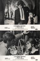 cca 1989 előtt készült, ,,Lássátok feleim" című magyar film jelenetei és szereplői, 8 db vintag...