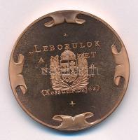 Bozó Gyula (1913-2004) 2002. "Kossuth Lajos 1802-1894 - A leghívebb magyar / Leborulok e nemzet...