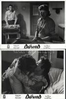 cca 1989 előtt készült, ,,Dúvad" című magyar film jelenetei és szereplői, 19 db vintage produkc...