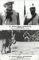 cca 1989 előtt készült, ,,A maláji tigris - Sandokan" című olasz - francia - NSZK film jelenete...