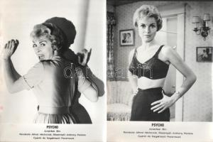 cca 1989 előtt készült, ,,Psycho" című amerikai film jelenetei és szereplői, 16 db vintage prod...