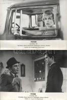 cca 1989 előtt készült, ,,Psycho" című amerikai film jelenetei és szereplői, 16 db vintage prod...