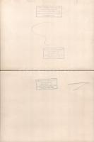 cca 1935 Budapest társasági élete (bálok, doktori avatási csoportkép), Kaulich Rudolf budapesti fotó...