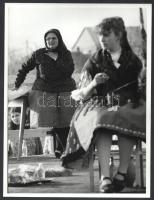 1978-1984 között készült felvételek Dudás Juló festőművészről, Kresz Albert (1939-2020) gödöllői fot...