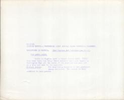 cca 1930 Nigéria és Zaire, sajtófotók feliratozva angol nyelven, 7 db vintage fotó, ezüst zselatinos...