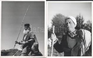 cca 1930 Cyprus, sajtófotók feliratozva angol nyelven, 10 db vintage fotó, ezüst zselatinos fotópapí...