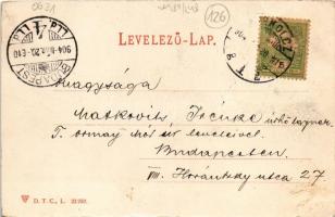 1904 Miskolc, Széchenyi utca, Grand Hotel Seper szálloda, Fonciere Pesti Biztosító Intézet fiókja, ü...